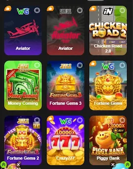 List Of Games Availabe In Win786 Game